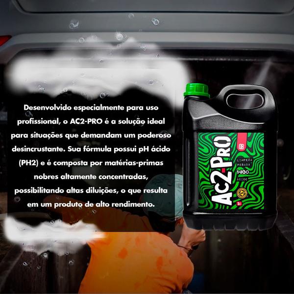 Imagem de Desincrustante Ac2 Pro Dub Boyz 5l Limpeza Pesada Acida