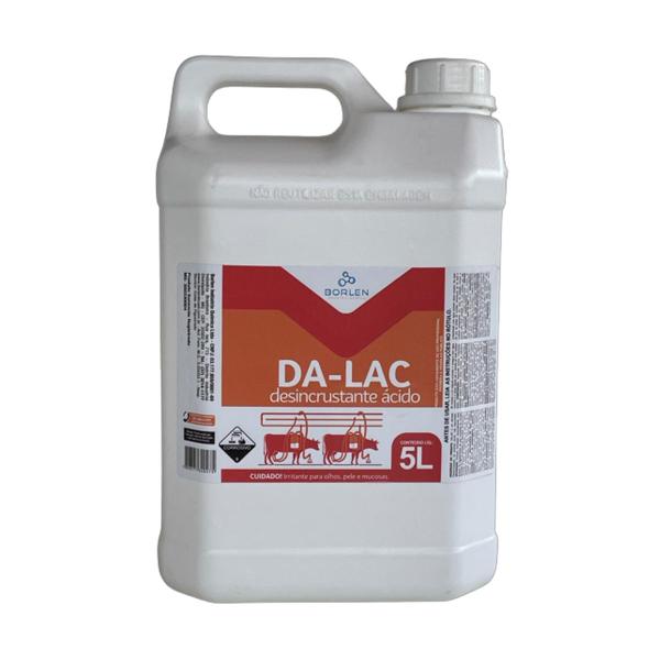 Imagem de Desincrustante Ácido DALAC Limpador Aço Inox Concentrado 5L