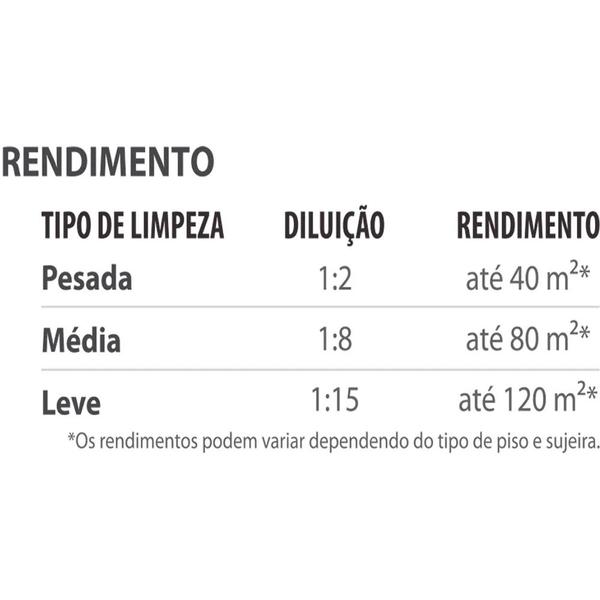 Imagem de Desincrustante  de sujeiras difíceis lp 1l pisoclean