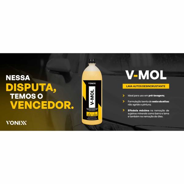 Imagem de Desincrustante Lava Autos V-Mol 500ml Vonixx