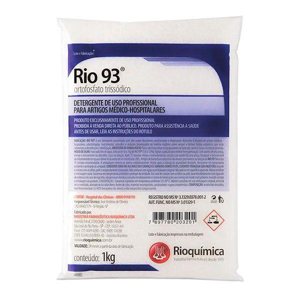 Imagem de Desincrustante Ortofosfato Trissódico 93 Rio 1KG Rioquímica