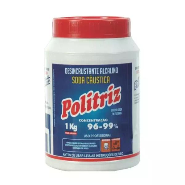 Imagem de Desincrustante Politriz Alcalino 1Kg