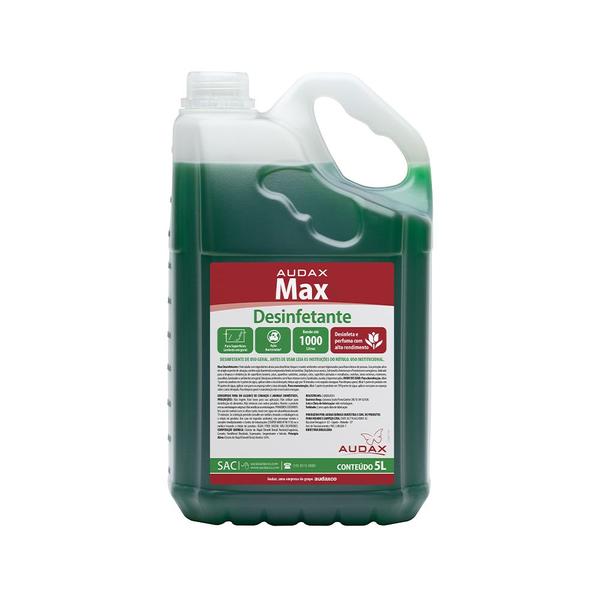 Desinfetante 5L Max Pinho- Audax Imagem de Desinfetante 5L Max Pinho- Audax