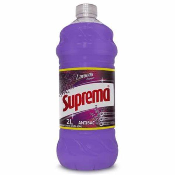 Imagem de Desinfetante  Ação Bactericida  Lavanda  2 LitrosSuprema