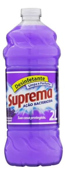 Imagem de Desinfetante  Ação Bactericida  Lavanda  2 LitrosSuprema