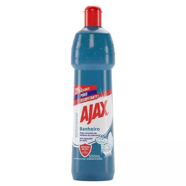 Imagem de Desinfetante Ajax Banheiro 500ml