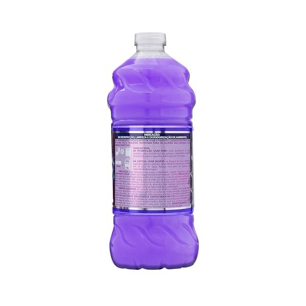Desinfetante Antibactericida Lavanda 2L - Suprema Imagem de Desinfetante Antibactericida Lavanda 2L - Suprema
