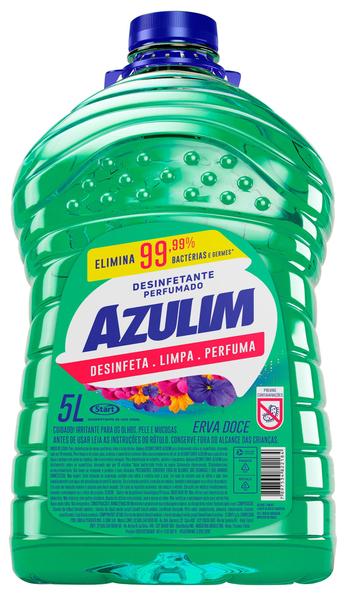 Imagem de Desinfetante azulim perfumado 5l - start