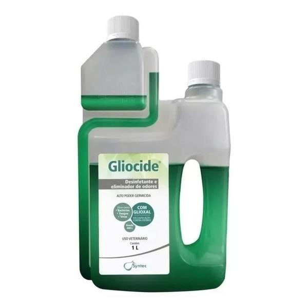 Imagem de Desinfetante Bactericida Gliocide 1L Syntec Germicida