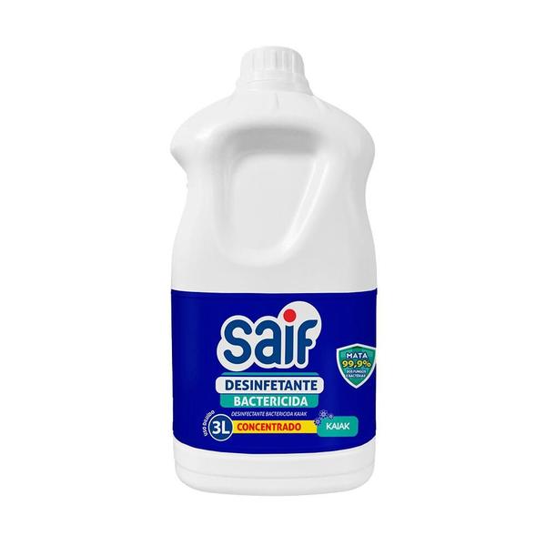 Imagem de Desinfetante Bactericida Kaiak 3L Saif