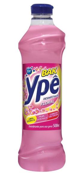 Imagem de Desinfetante Bak 500ml Floral - Ypê