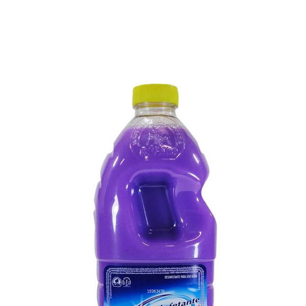 Imagem de Desinfetante Búfalo Lavanda Bactericida 2L Kit 3