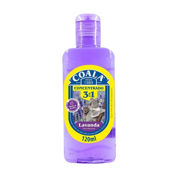 Imagem de Desinfetante Concentrado 3 em 1 Lavanda Coala 120ml