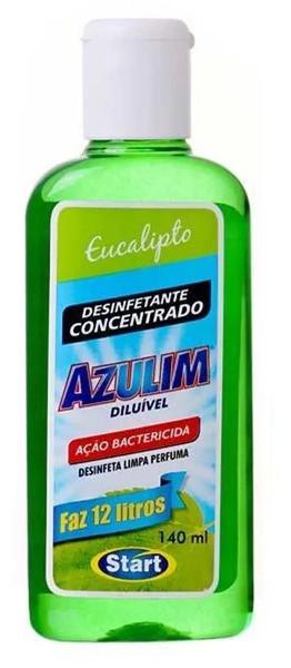 Imagem de Desinfetante Diluivel Concentrado Eucalipto  Azulim 140ml