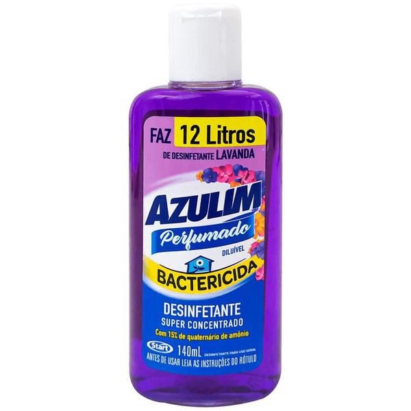 Desinfetante Diluível Lavanda 140 ml Start Imagem de Desinfetante Diluível Lavanda 140 ml Start