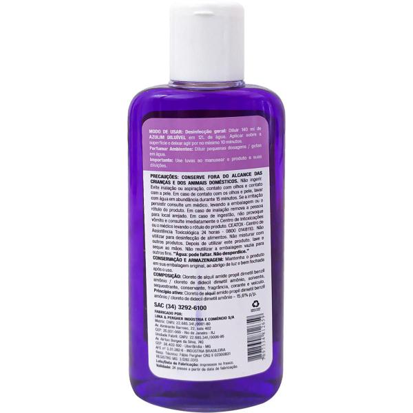 Desinfetante Diluível Lavanda 140 ml Start Imagem de Desinfetante Diluível Lavanda 140 ml Start