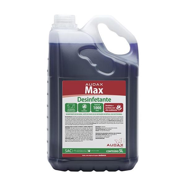 Imagem de Desinfetante floral max 5l - audax