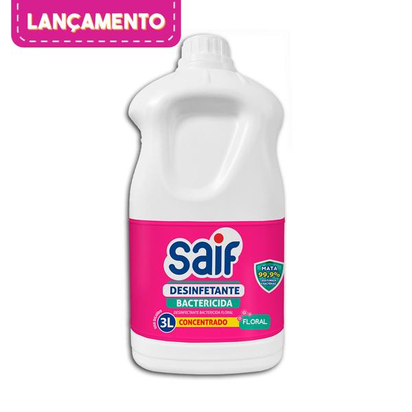 Imagem de Desinfetante Floral Saif 3L