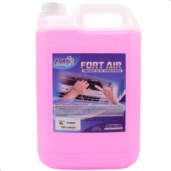 Imagem de Desinfetante fort air ação bactericida fresh air 5 litros 