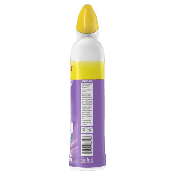 Imagem de Desinfetante Gel Uso Geral Lavanda Pato Limpeza Profunda Squeeze 750ml