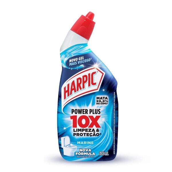 Imagem de Desinfetante Harpic Liquido Power Plus 10X Limpeza E