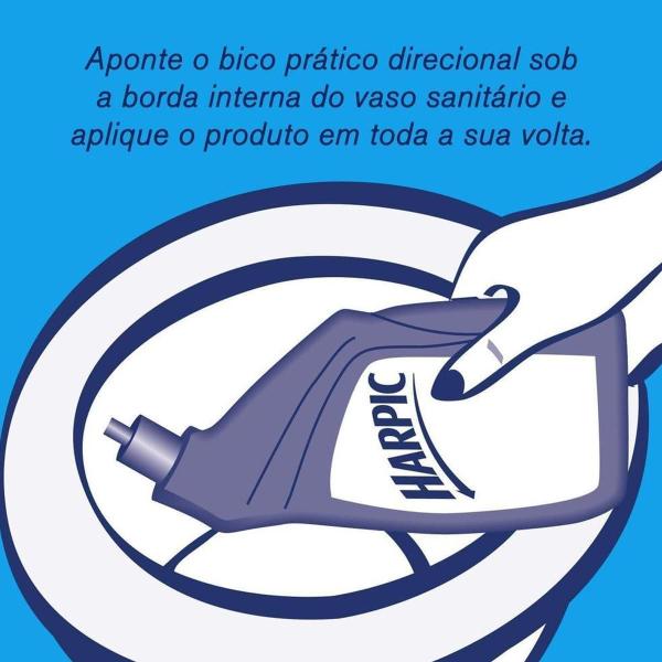 Imagem de Desinfetante Harpic Liquido Power Plus 10X Limpeza E