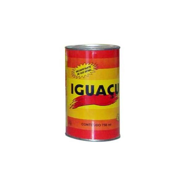 Imagem de DESINFETANTE(IGUACUFENOL)750ml - TIGUACU  - KIT C/ 05 UN.