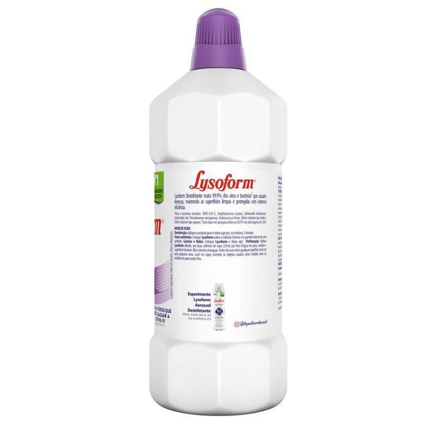 Imagem de Desinfetante Líquido Lysoform Lavanda 500ml