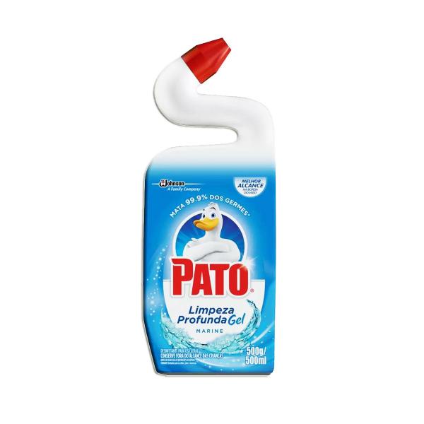 Imagem de Desinfetante Liquido Pato Limpeza Profunda Marine Kit 3