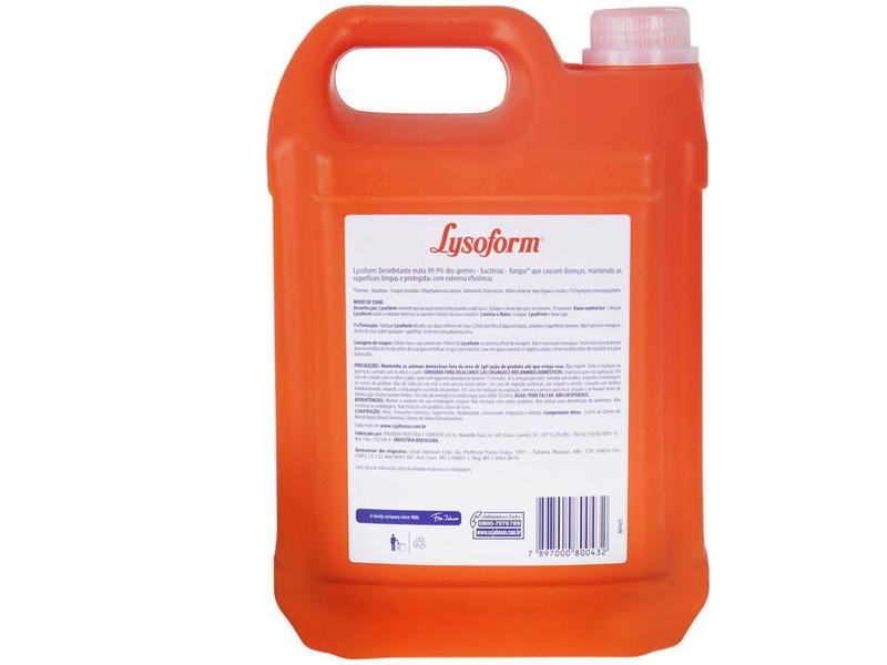 Imagem de Desinfetante Lysoform Bruto - 5L