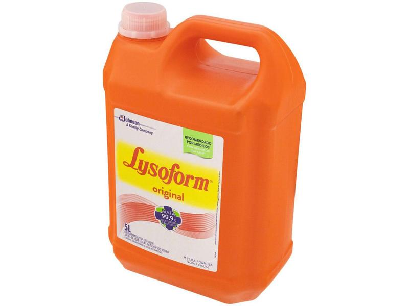 Imagem de Desinfetante Lysoform Bruto - 5L