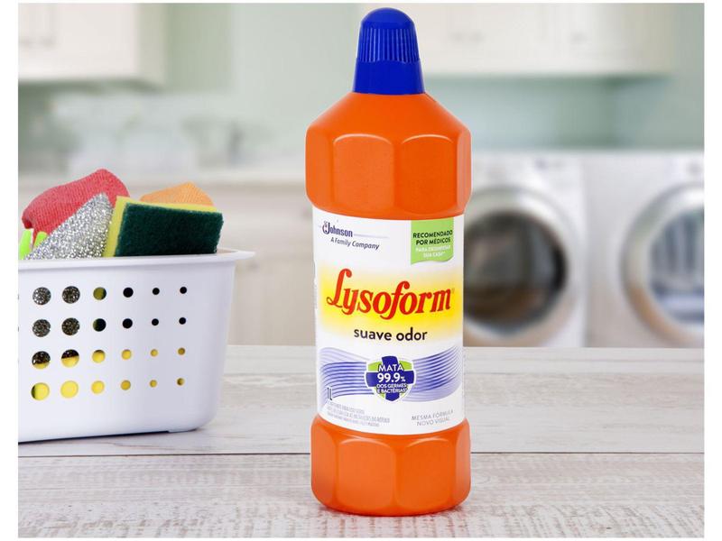 Imagem de Desinfetante Lysoform Bruto Suave Odor - 1L