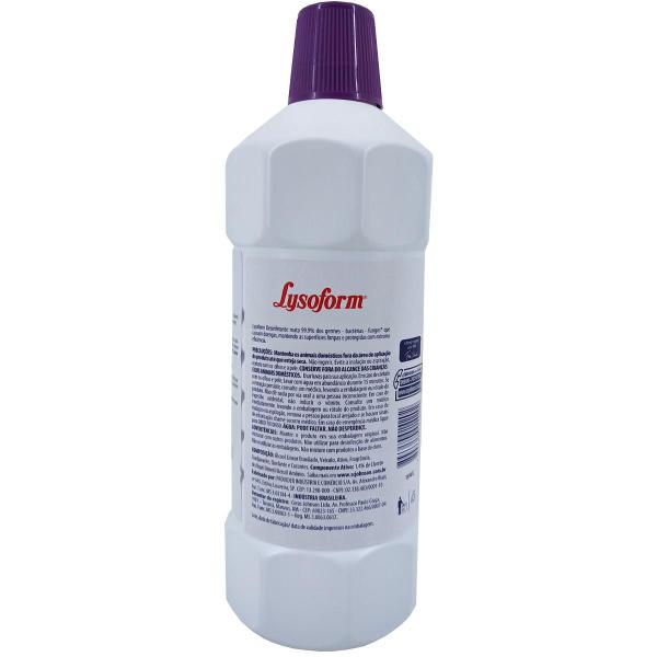 Desinfetante Lysoform Lavanda 1 Litro Johnson Imagem de Desinfetante Lysoform Lavanda 1 Litro Johnson