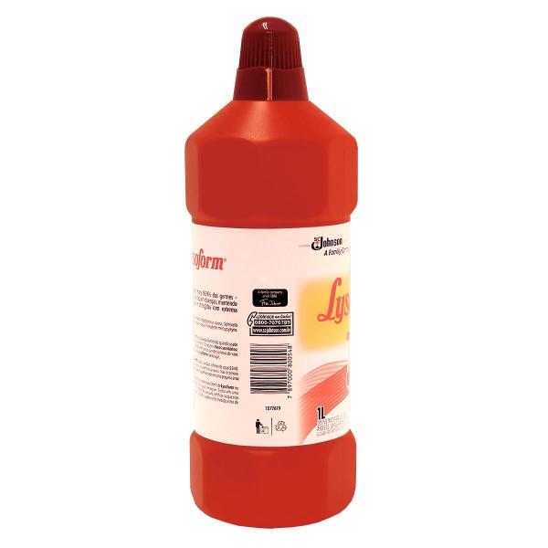 Desinfetante Lysoform Original 1 Litro Johnson Imagem de Desinfetante Lysoform Original 1 Litro Johnson
