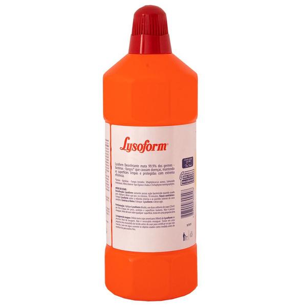 Desinfetante Lysoform Original 1 Litro Johnson Imagem de Desinfetante Lysoform Original 1 Litro Johnson