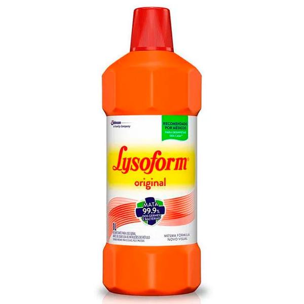 Imagem de Desinfetante Lysoform Original 1L