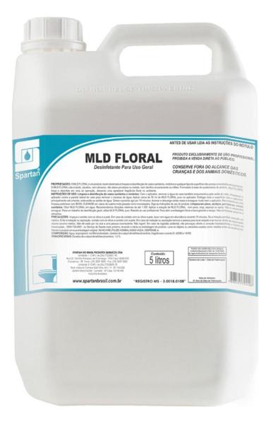 Imagem de Desinfetante mld floral  5 lt.