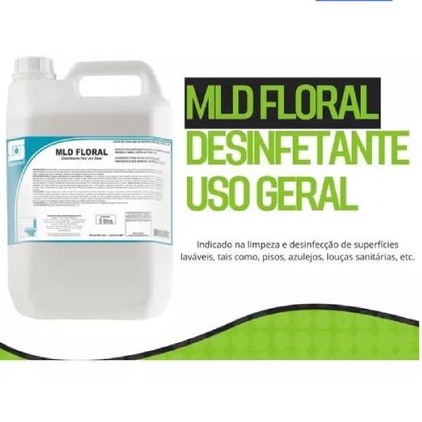 Imagem de Desinfetante Mld Floral 5l Spartan