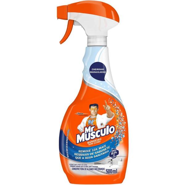 Imagem de Desinfetante Mr Músculo Uso Geral 500ml