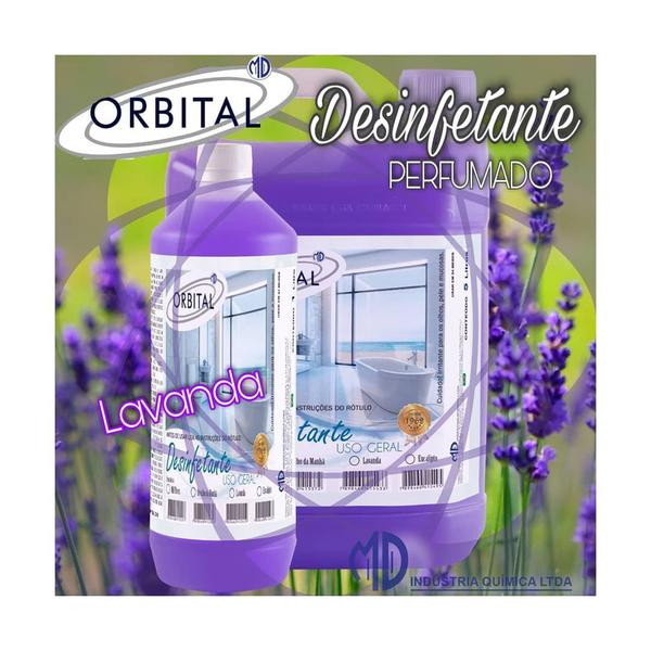 Imagem de Desinfetante - orbital - lavanda - md - 1 litro