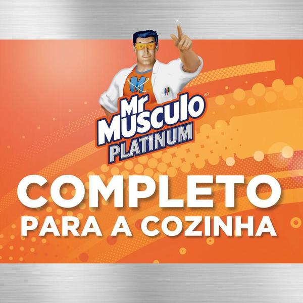 Imagem de Desinfetante para Uso Geral Mr Músculo Tripla Ação Laranja Platinum 400ml