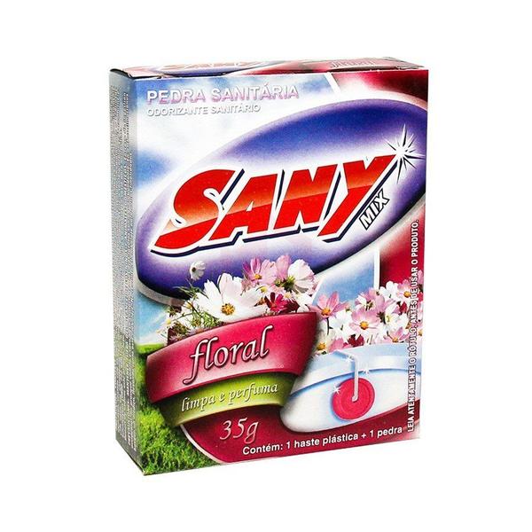 Imagem de Desinfetante Pedra Sanitaria Sany Floral 25g