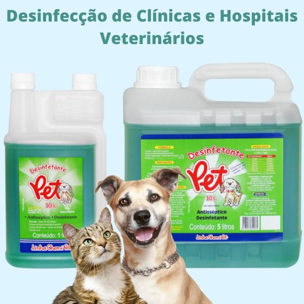 Imagem de Desinfetante Pet Chemitec 5 Litros