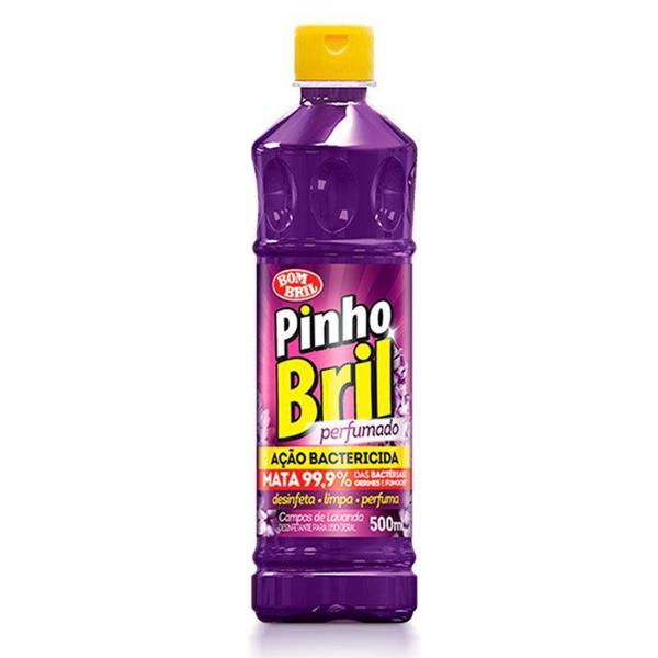 Imagem de Desinfetante Pinho Bril campos de lavanda 500ml - Bombril