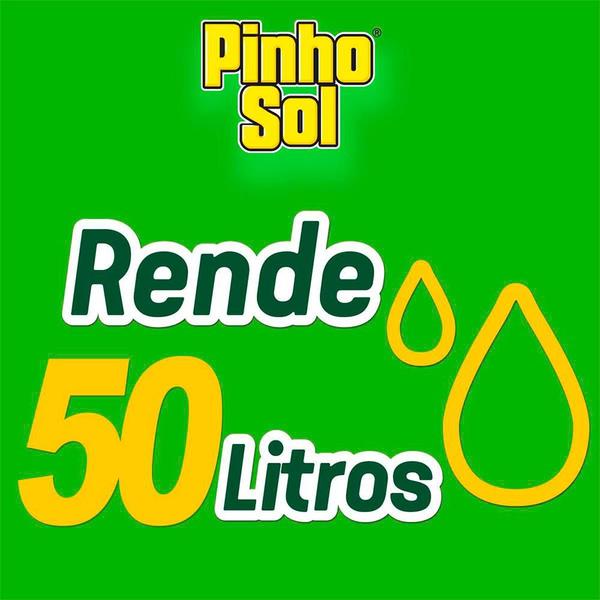 Imagem de Desinfetante Pinho Sol Limão 500mL