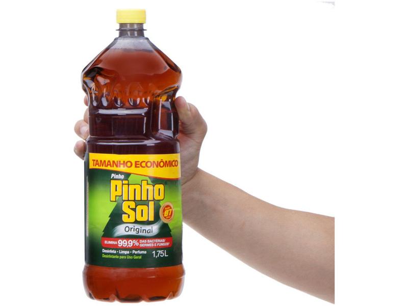 Imagem de Desinfetante Pinho Sol Original - 1,75L