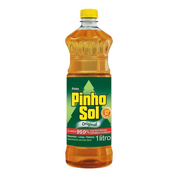 Imagem de Desinfetante Pinho Sol Original 1L