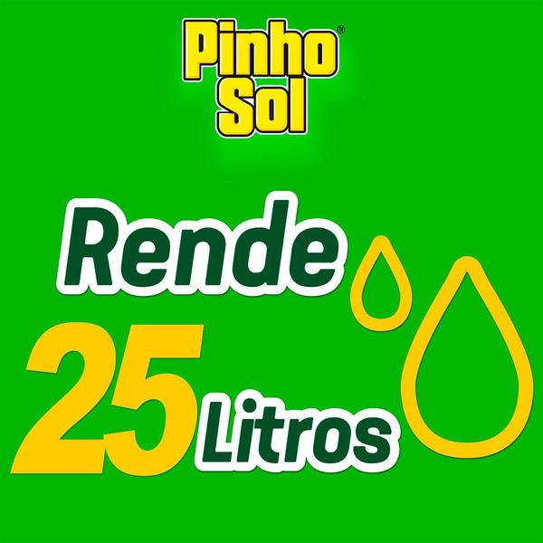 Imagem de Desinfetante Pinho Sol Original 500ml