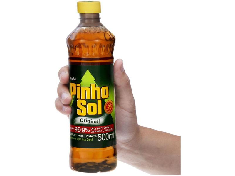 Imagem de Desinfetante Pinho Sol Original - 500ml