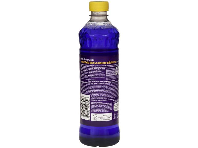 Imagem de Desinfetante Pinho Sol Perfumado Lavanda - 500ml